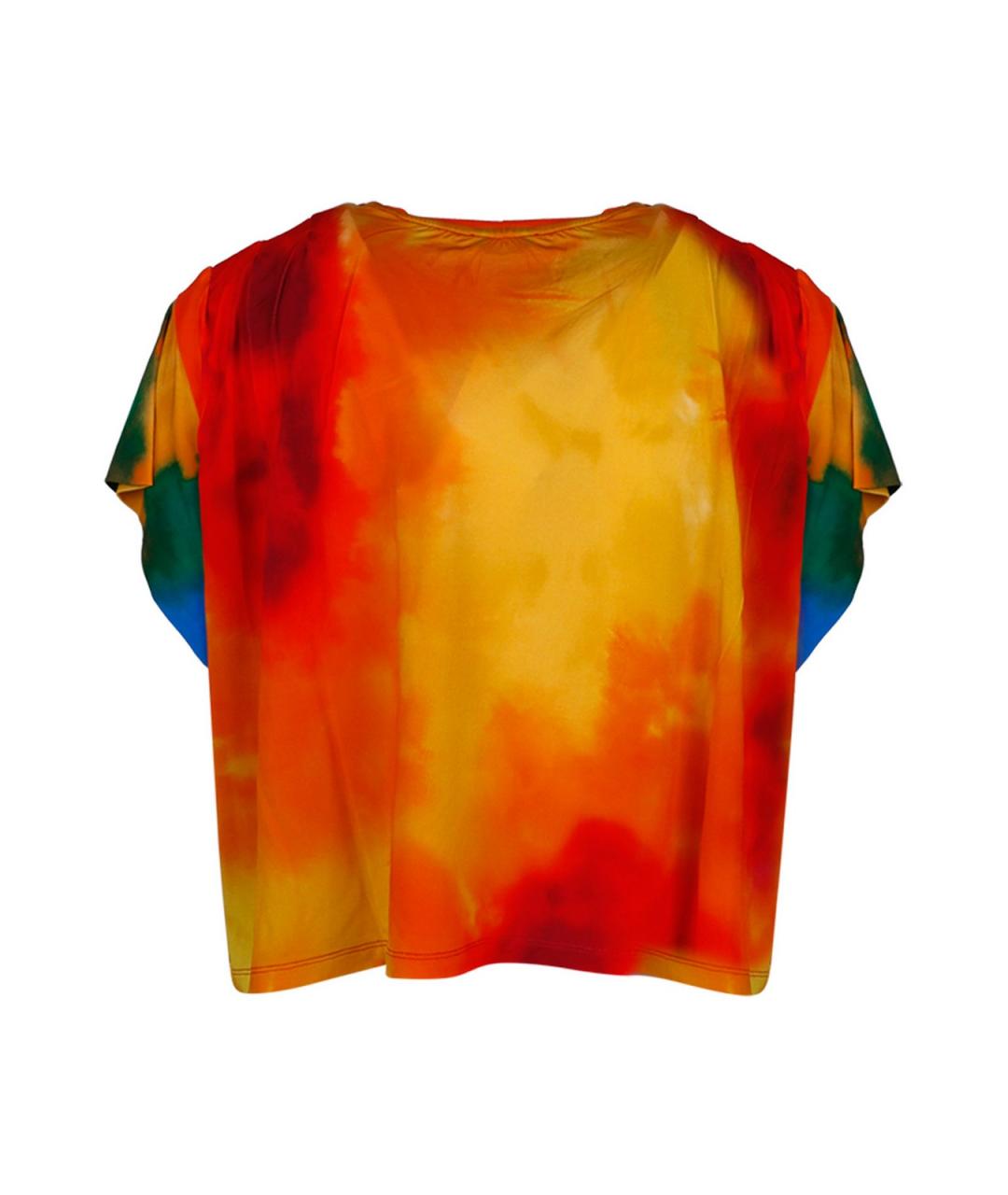 PACO RABANNE Мульти вискозная футболка, фото 1