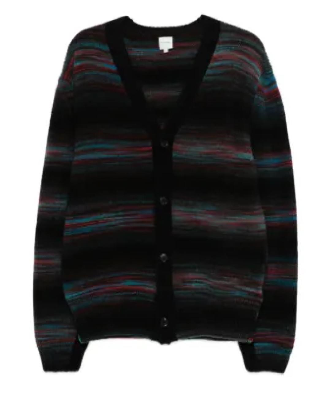 PAUL SMITH Мульти шерстяной кардиган, фото 1