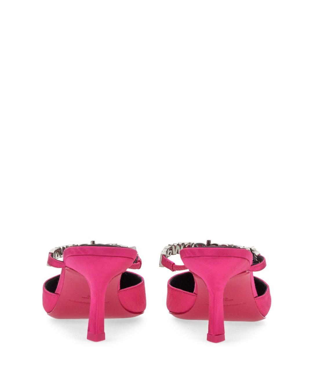 ALEXANDER WANG Кожаные мюли, фото 3