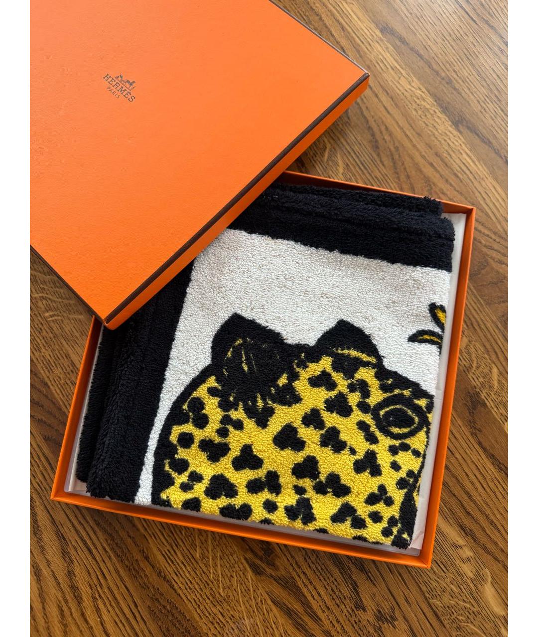 HERMES Хлопковое полотенце, фото 2