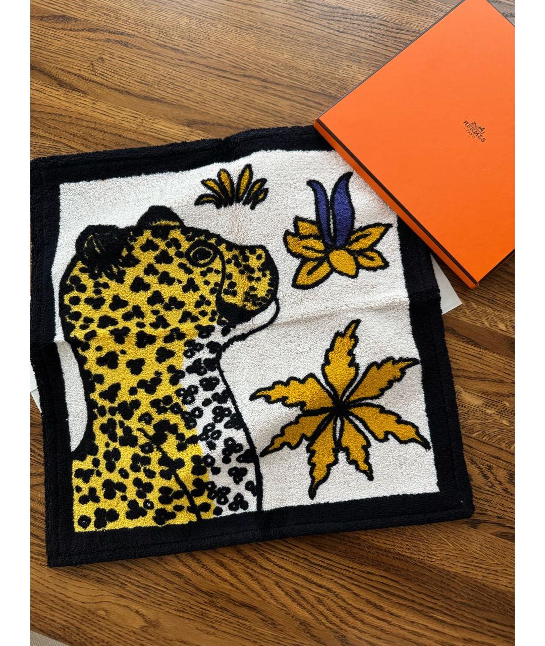 HERMES Хлопковое полотенце, фото 4