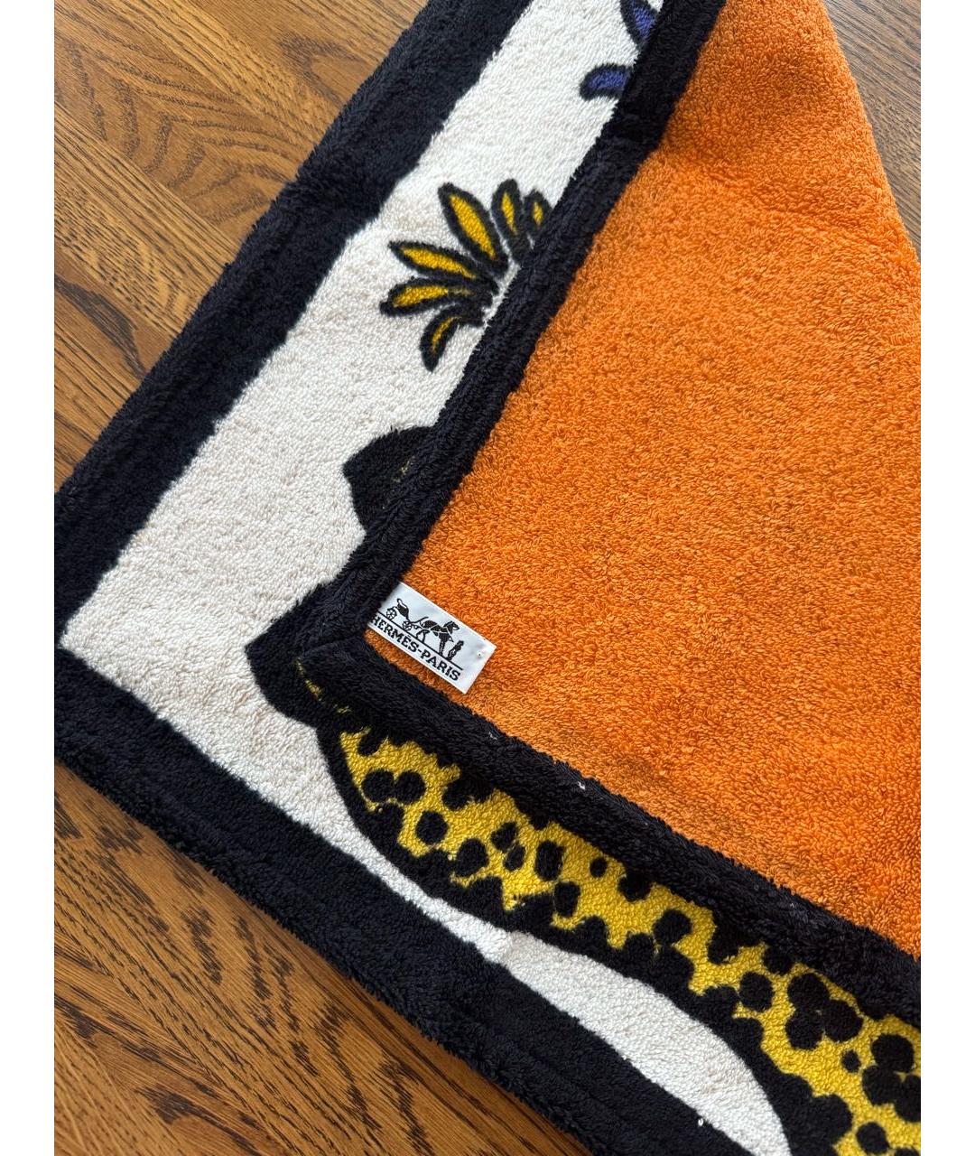 HERMES Хлопковое полотенце, фото 3