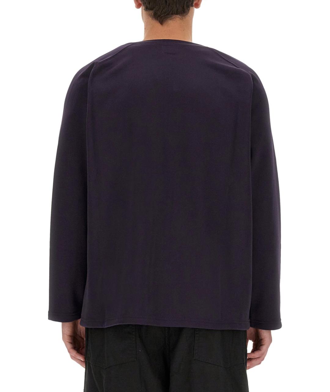 NEEDLES Фиолетовый полиэстеровый кардиган, фото 3