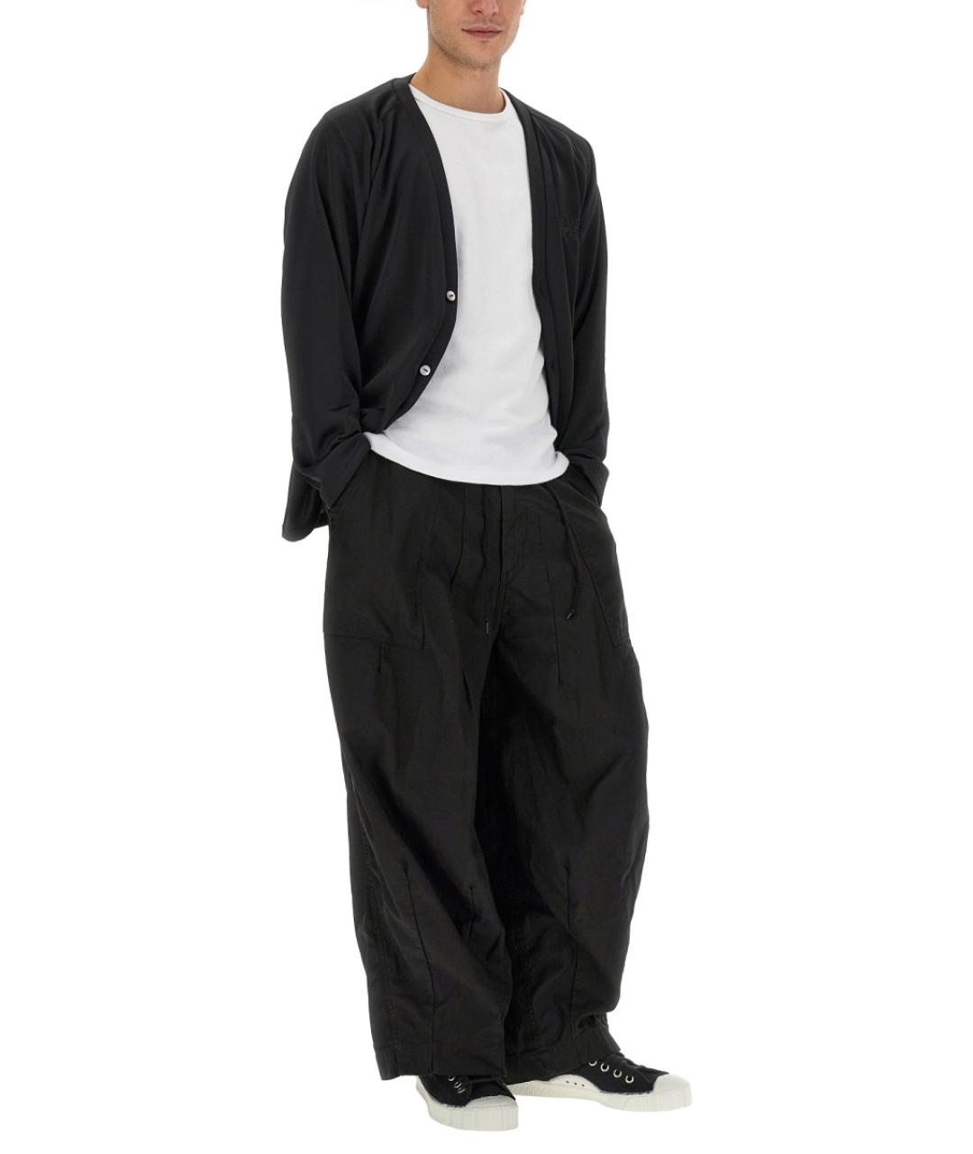 NEEDLES Черный полиэстеровый кардиган, фото 2