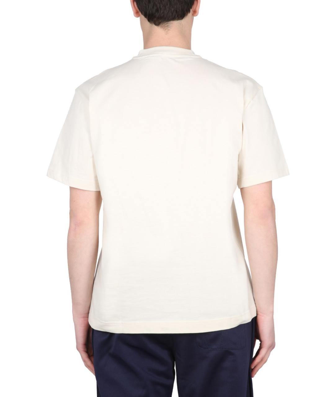 SUNNEI Белая хлопковая футболка, фото 3