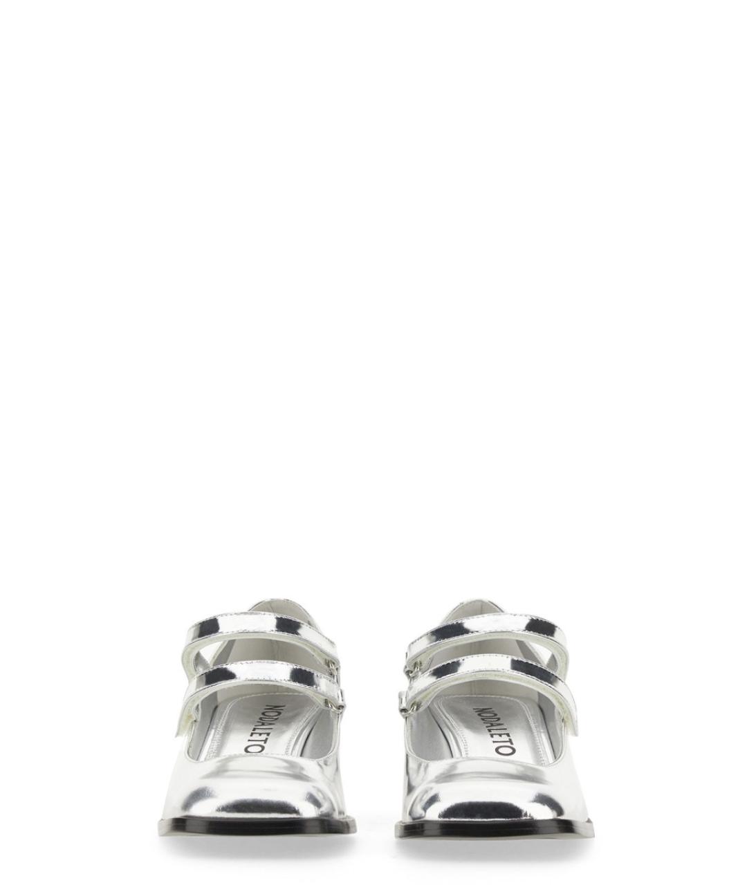 NODALETO Серебряные туфли, фото 2