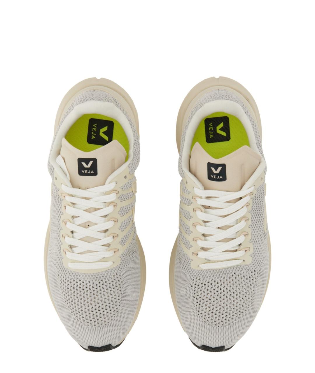 VEJA Белые кожаные низкие кроссовки / кеды, фото 5