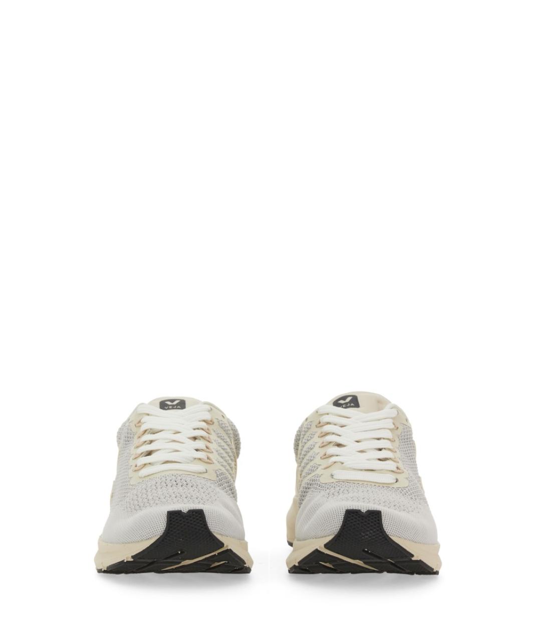 VEJA Белые кожаные низкие кроссовки / кеды, фото 2