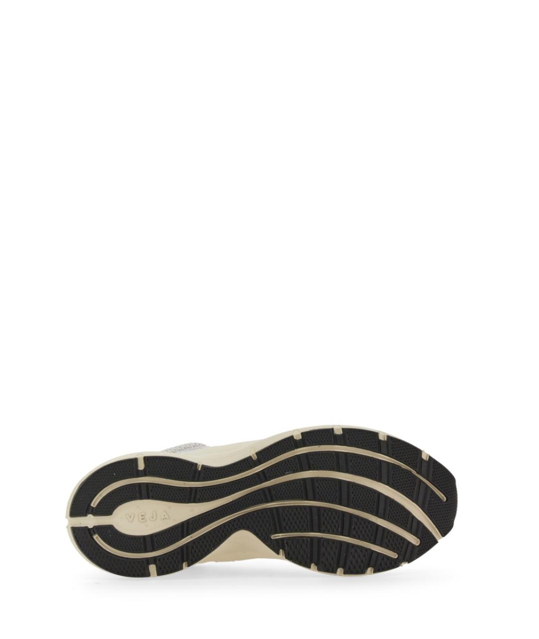 VEJA Белые кожаные низкие кроссовки / кеды, фото 4