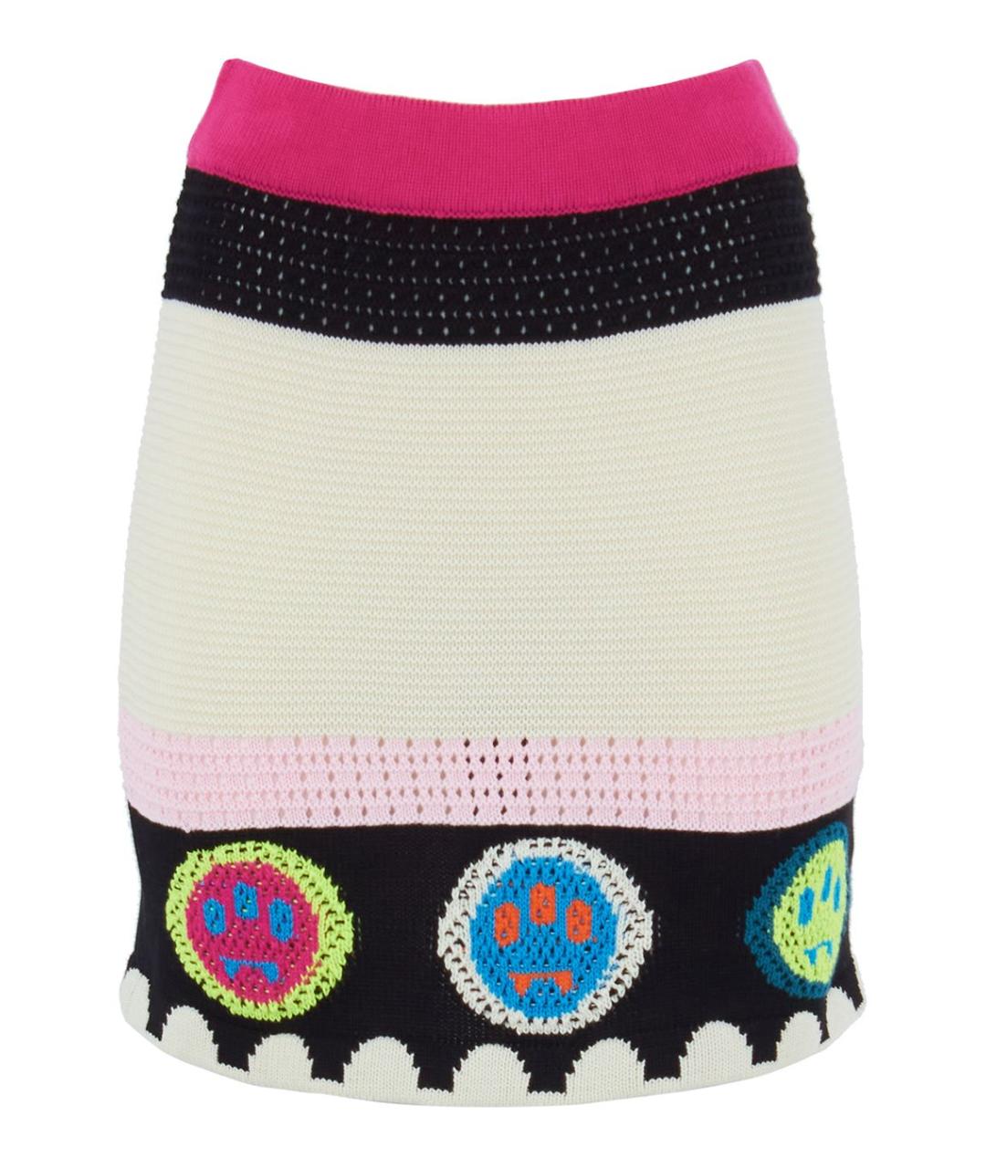 BARROW Мульти хлопковая юбка мини, фото 1