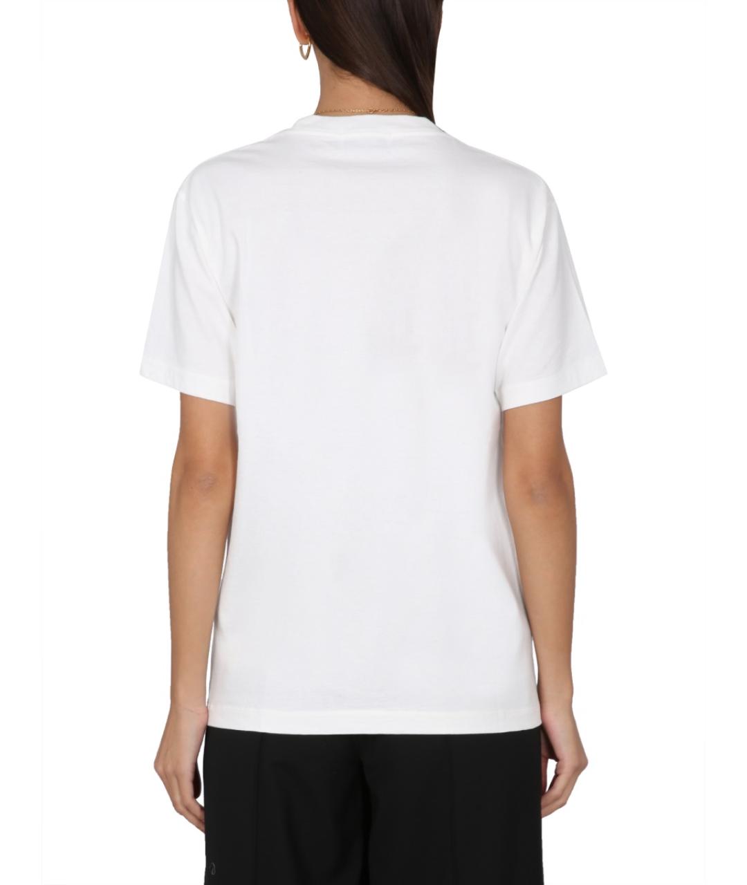 AMBUSH Белая хлопковая футболка, фото 4