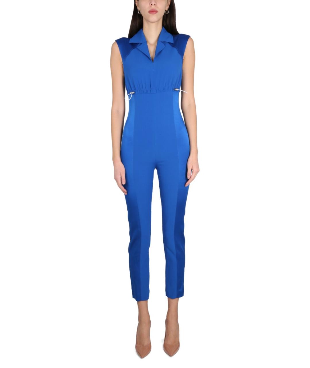 BOUTIQUE MOSCHINO Синий комбинезон, фото 2