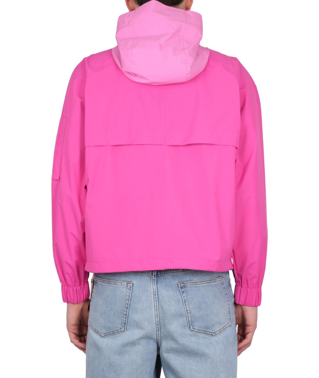 K-WAY Фуксия полиамидовая куртка, фото 8