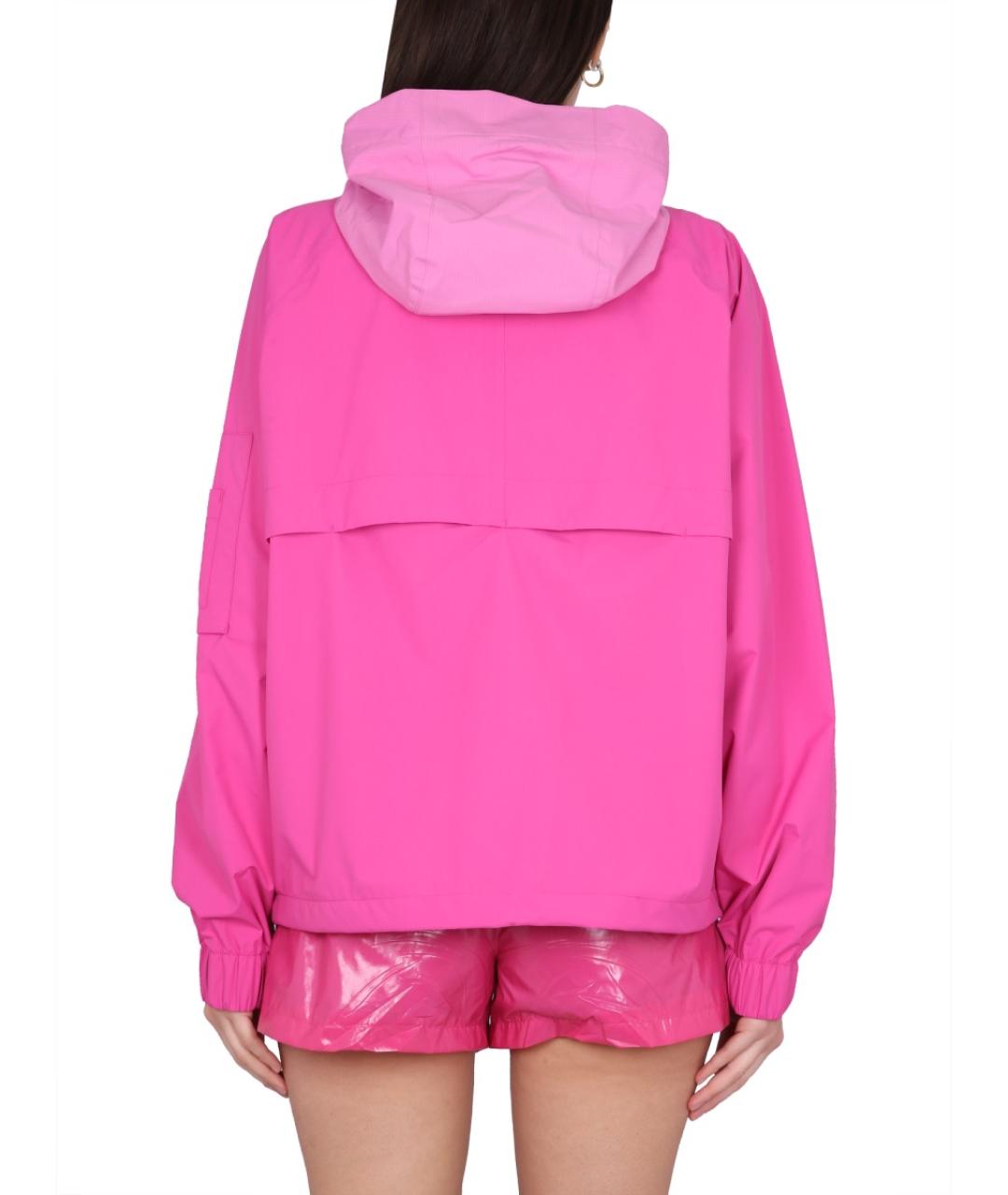 K-WAY Фуксия полиамидовая куртка, фото 4