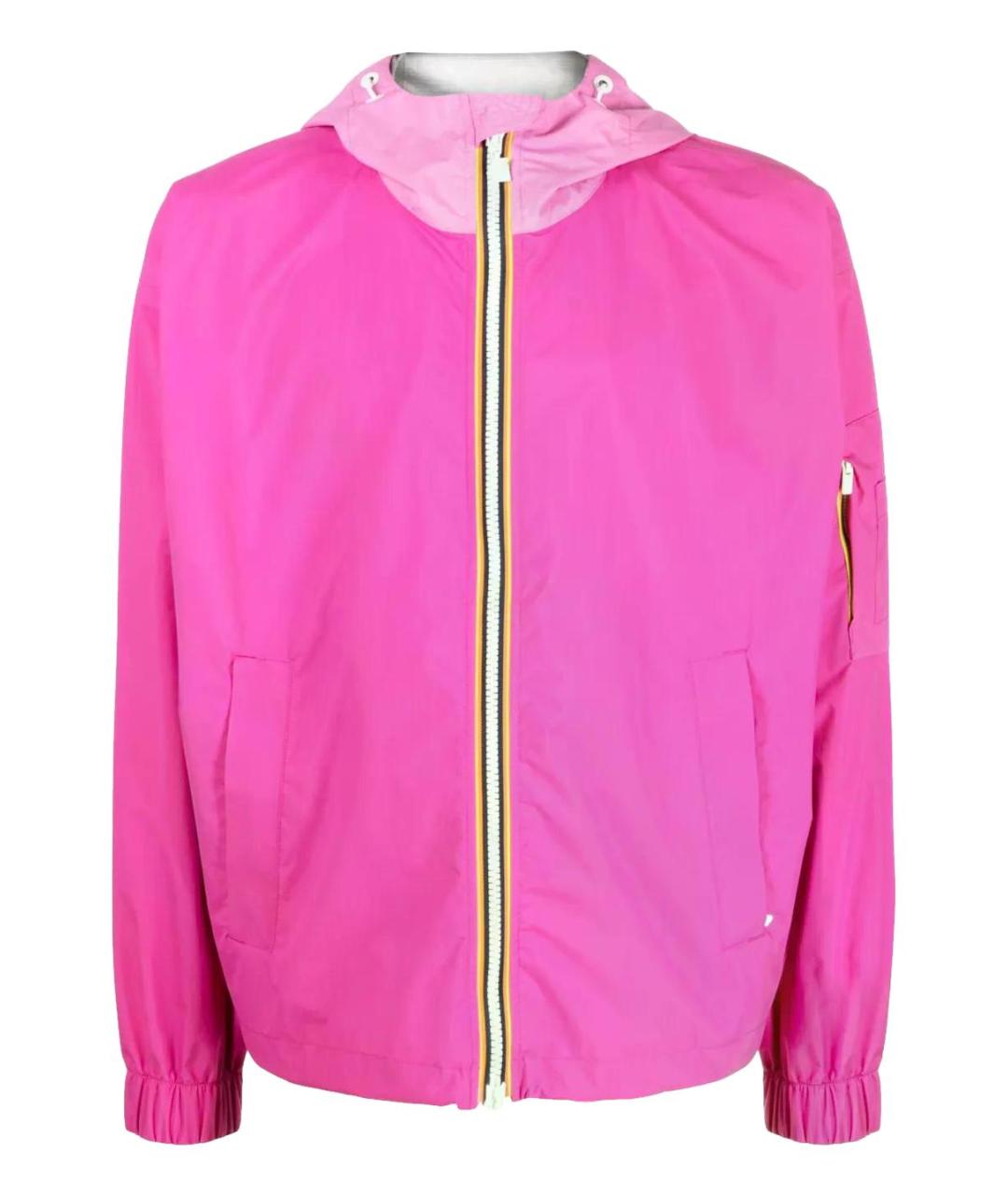 K-WAY Фуксия полиамидовая куртка, фото 1