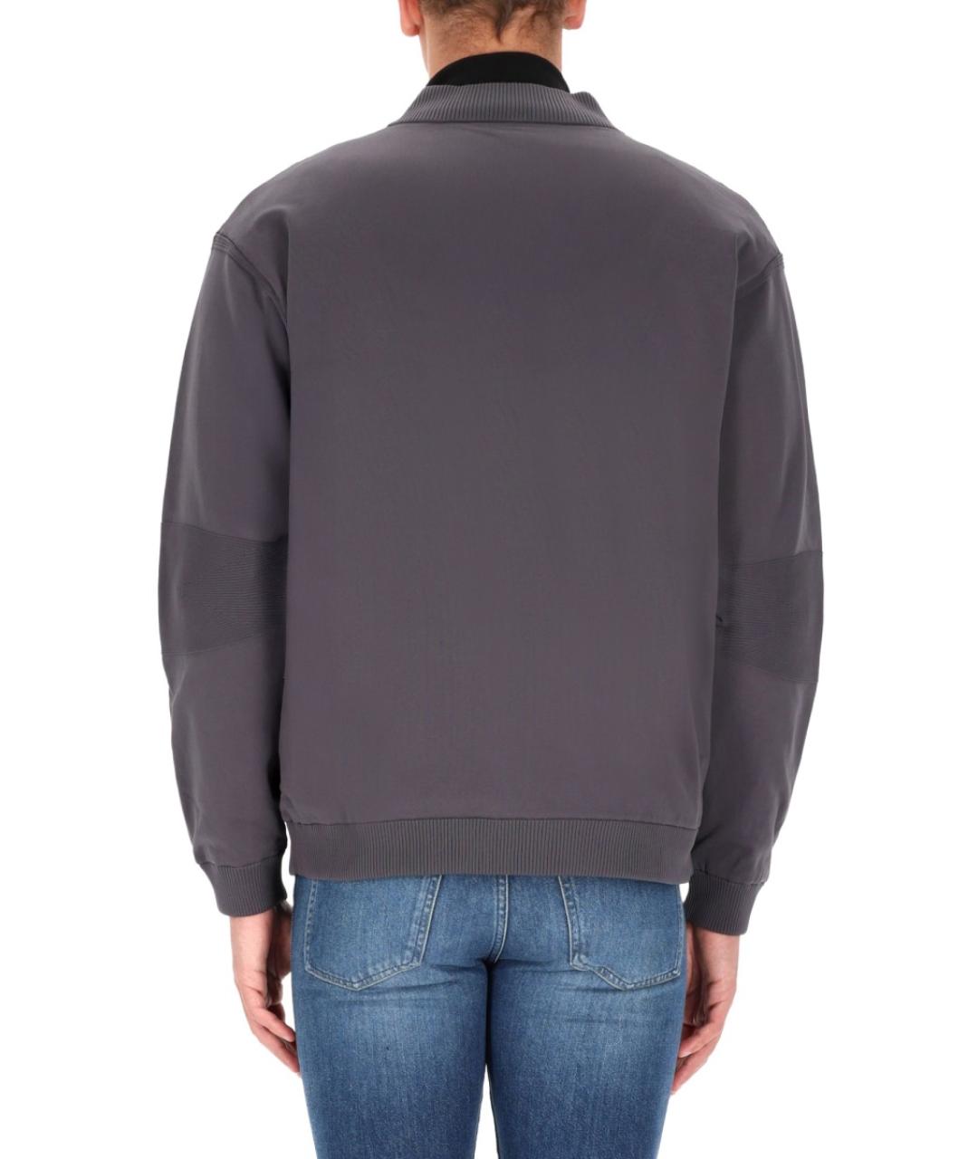 HUGO BOSS Серая полиамидовая куртка, фото 3