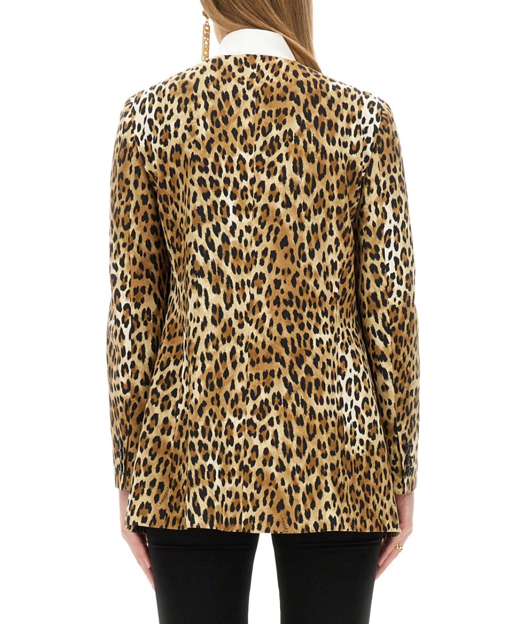 MOSCHINO Мульти вискозный жакет/пиджак, фото 4