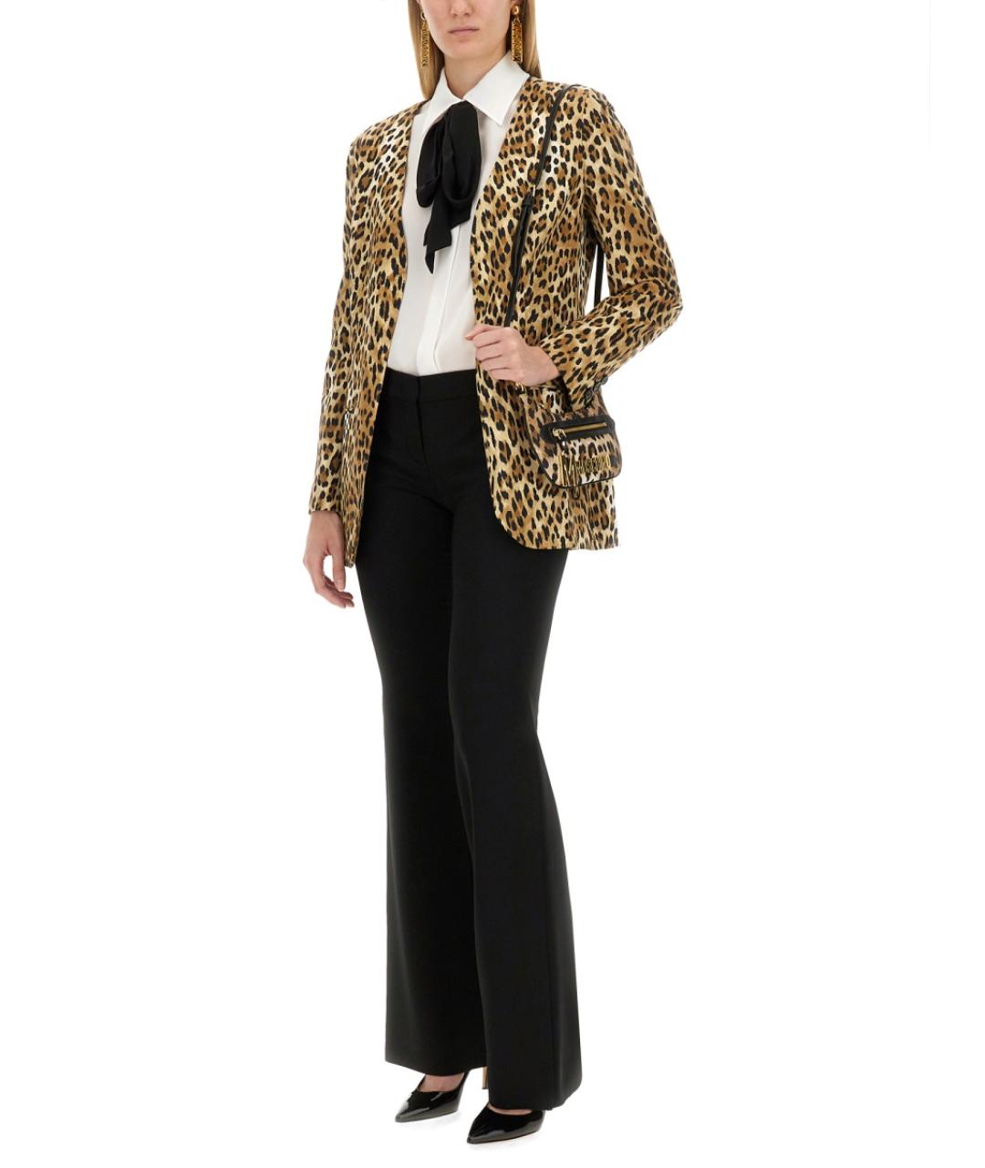 MOSCHINO Мульти вискозный жакет/пиджак, фото 3