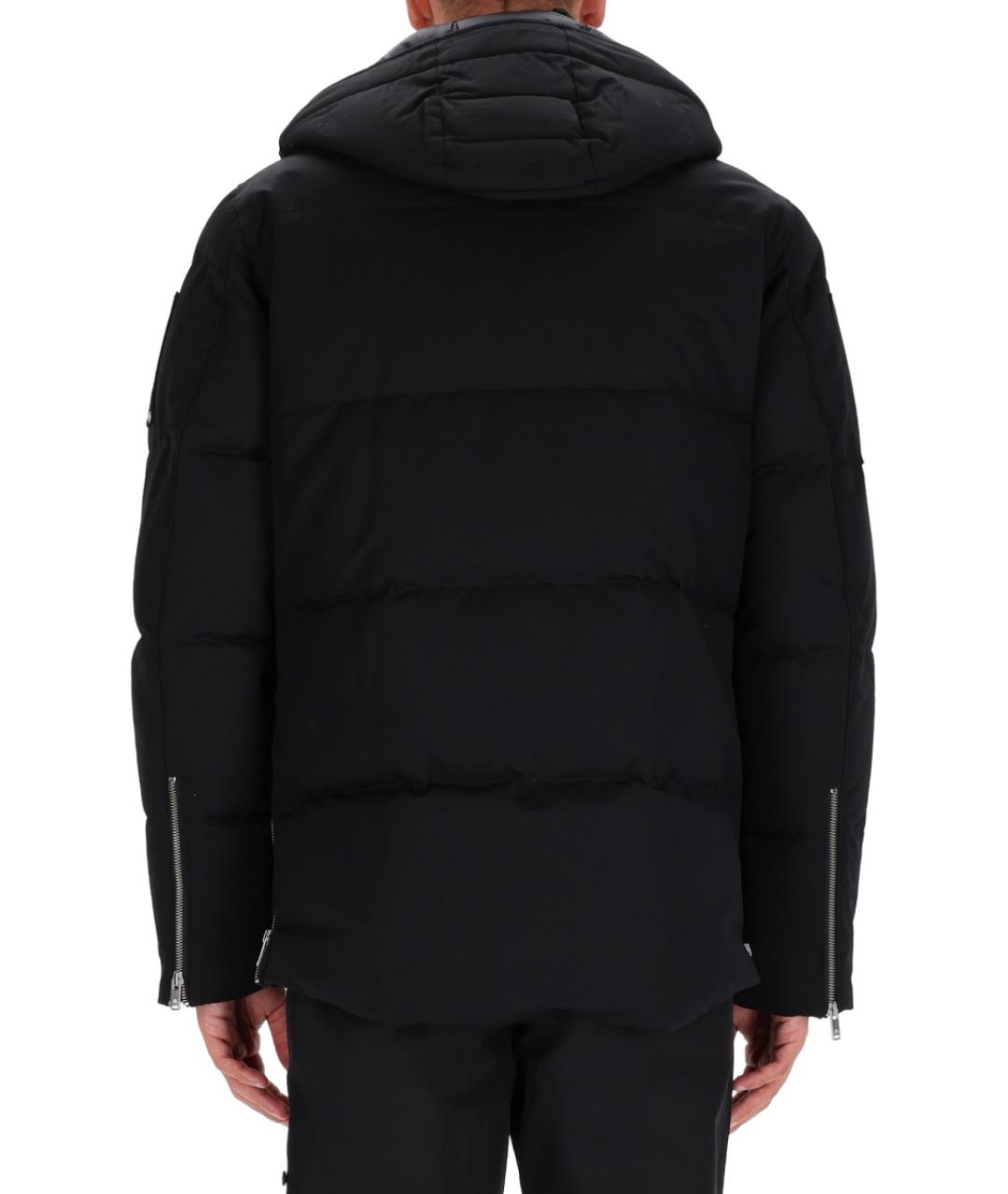 MOOSE KNUCKLES Черный хлопковый пуховик, фото 4