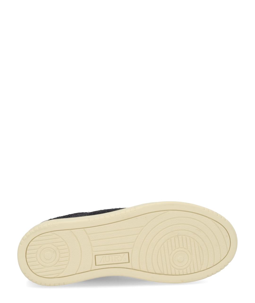 AUTRY Фиолетовые синтетические кроссовки, фото 6