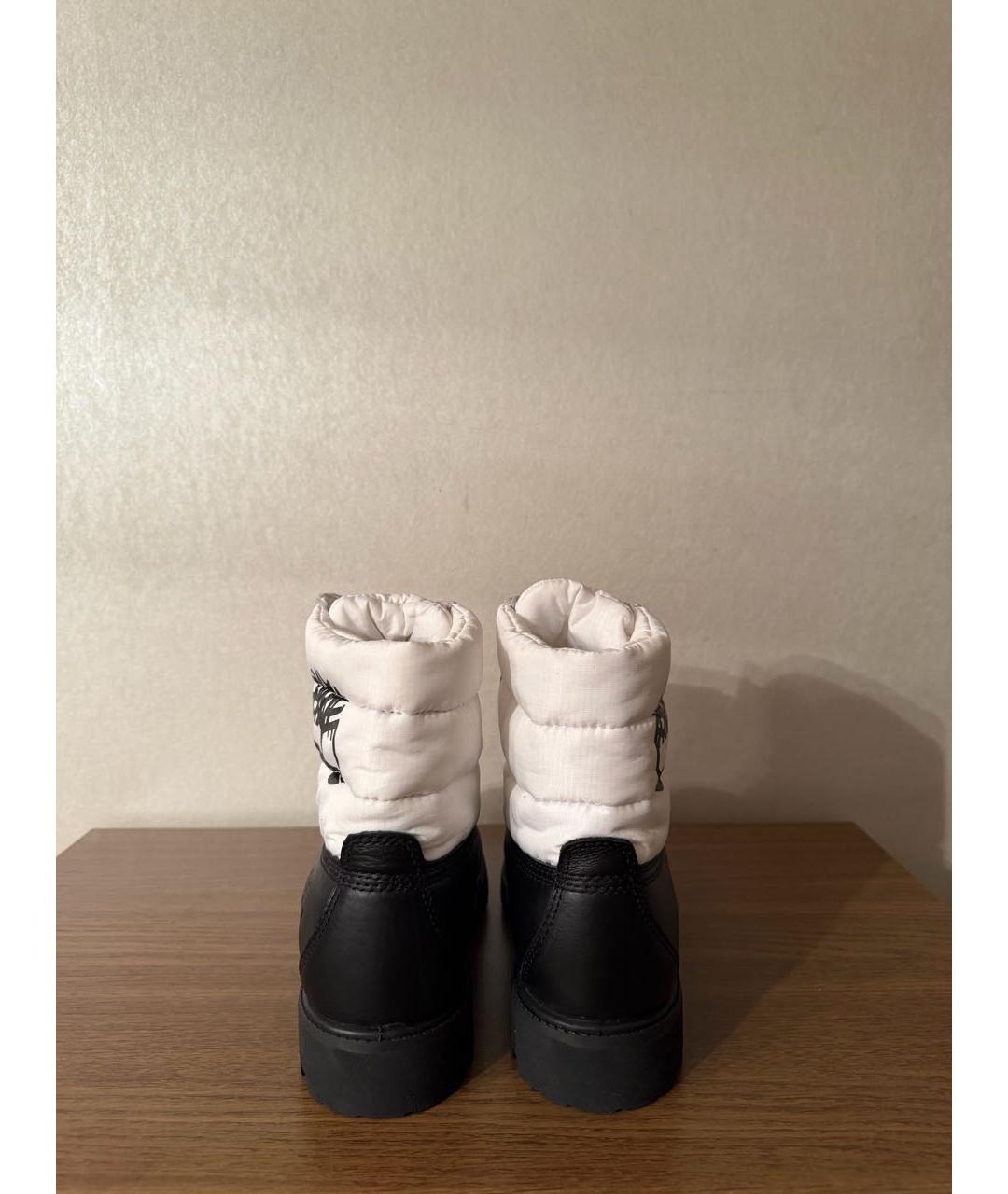 TIMBERLAND Черные кожаные высокие ботинки, фото 4