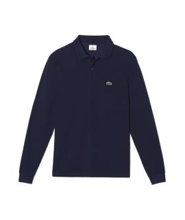 LACOSTE Поло с длинным рукавом