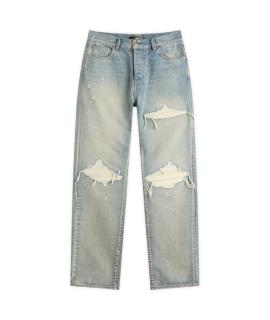 AMIRI Прямые джинсы