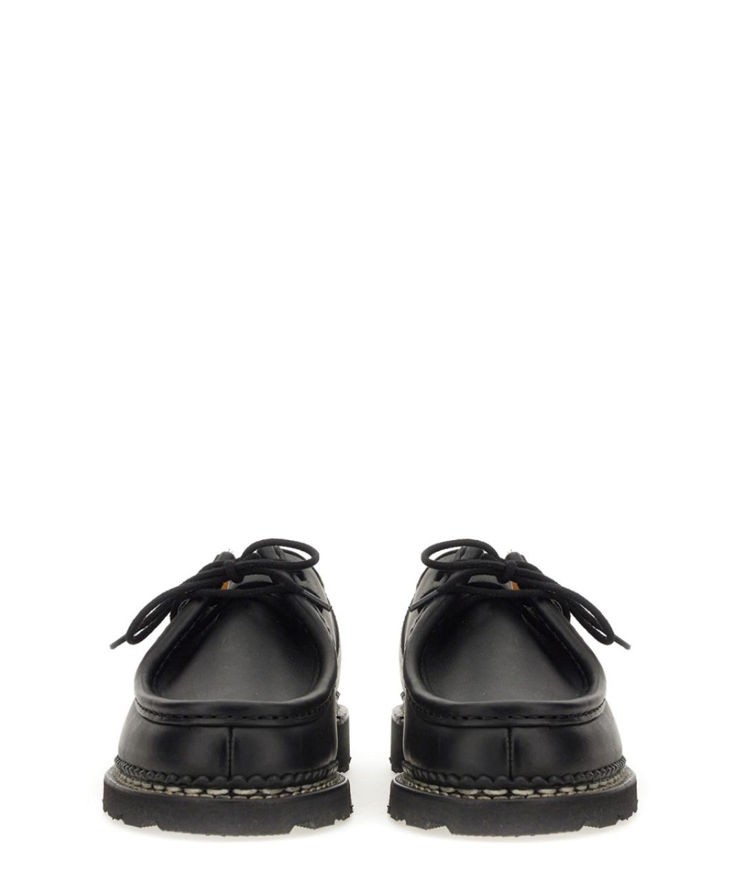 PARABOOT Черные кожаные лоферы, фото 5