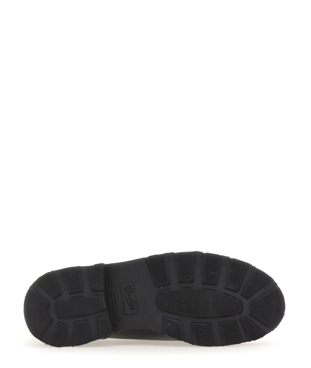 PARABOOT Черные кожаные лоферы, фото 3