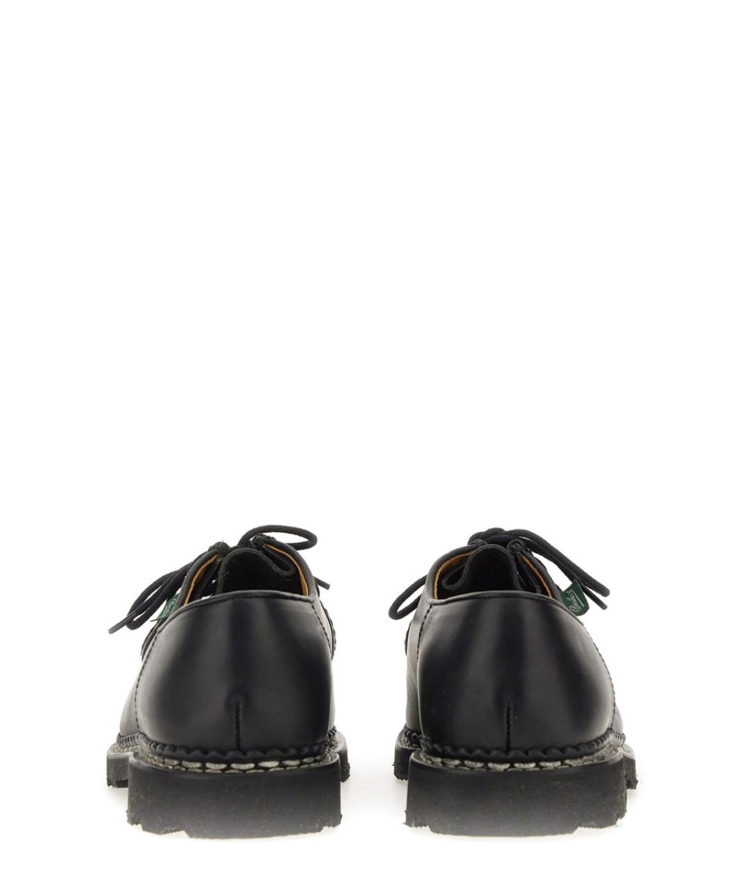 PARABOOT Черные кожаные лоферы, фото 4