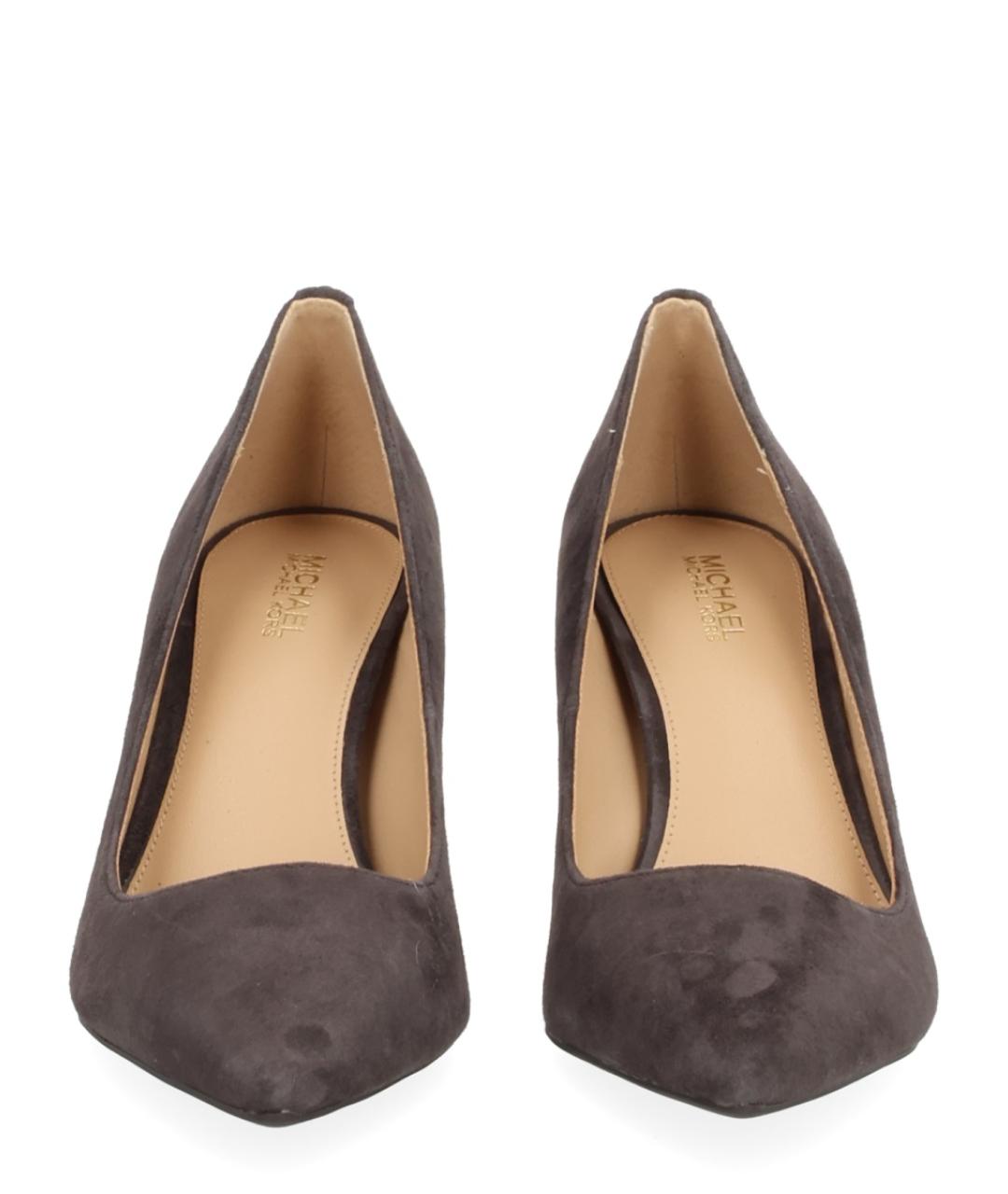 MICHAEL KORS Коричневые замшевые туфли, фото 3