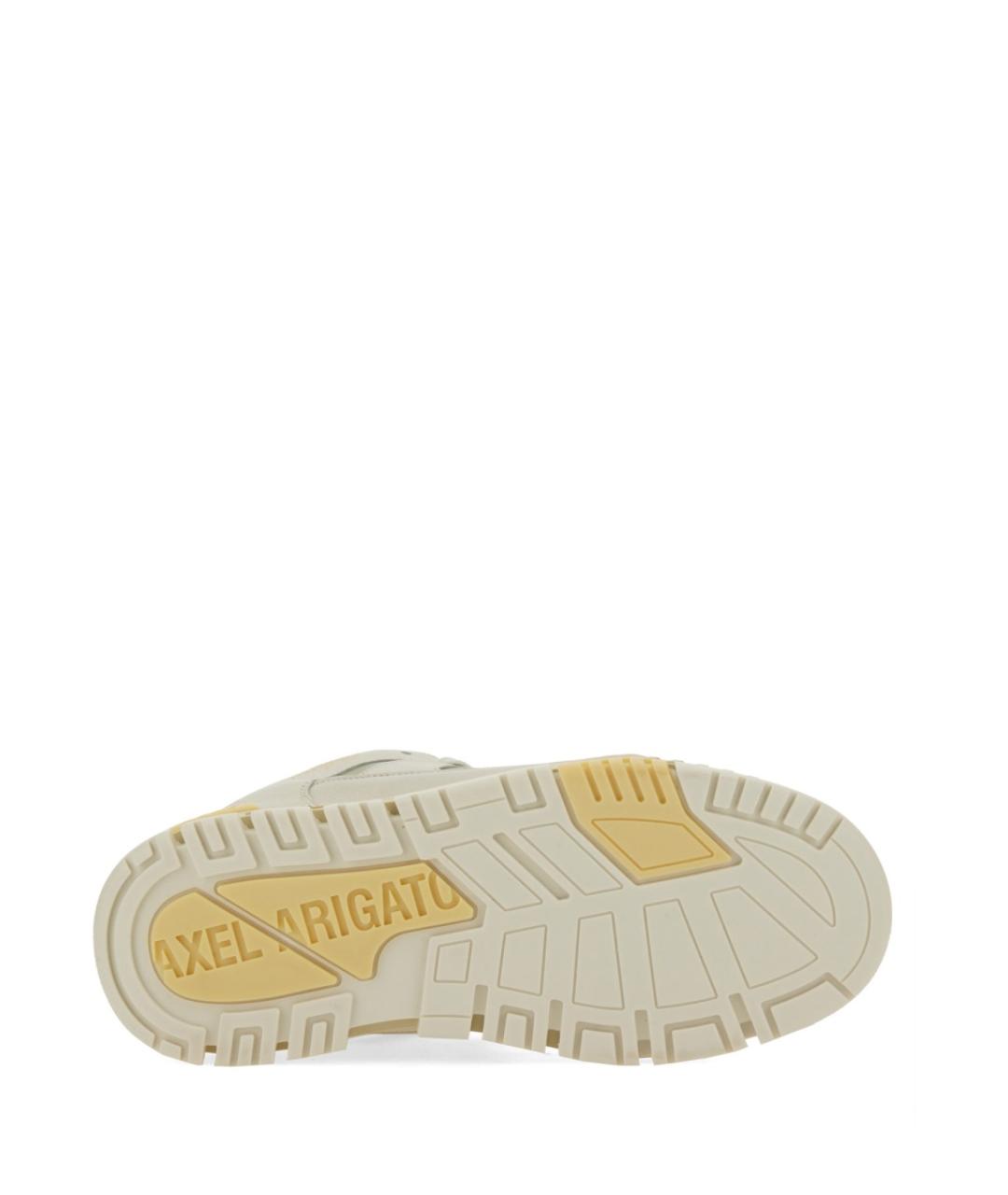 AXEL ARIGATO Зеленые синтетические низкие кроссовки / кеды, фото 5