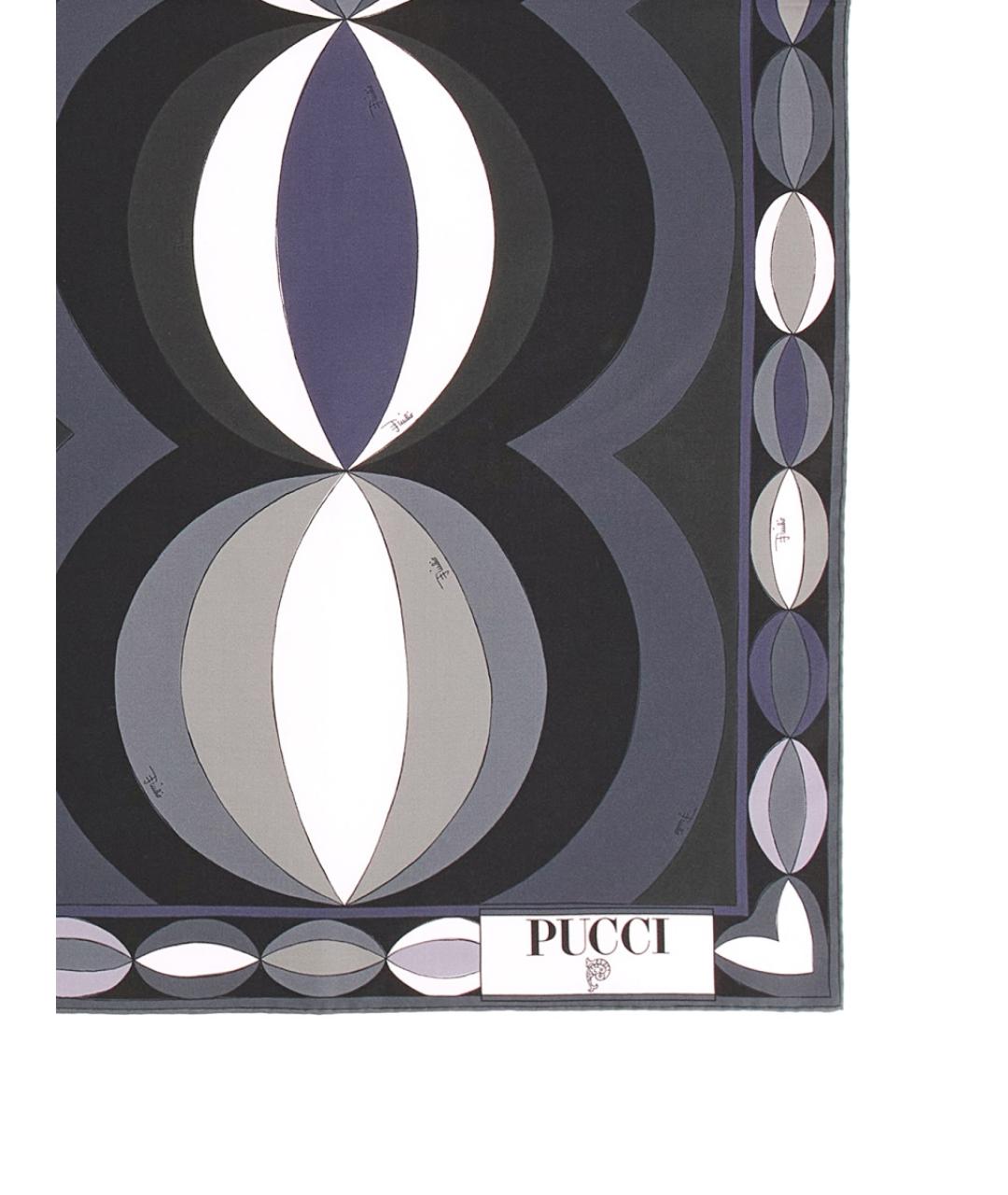 PUCCI Мульти шелковый платок, фото 2