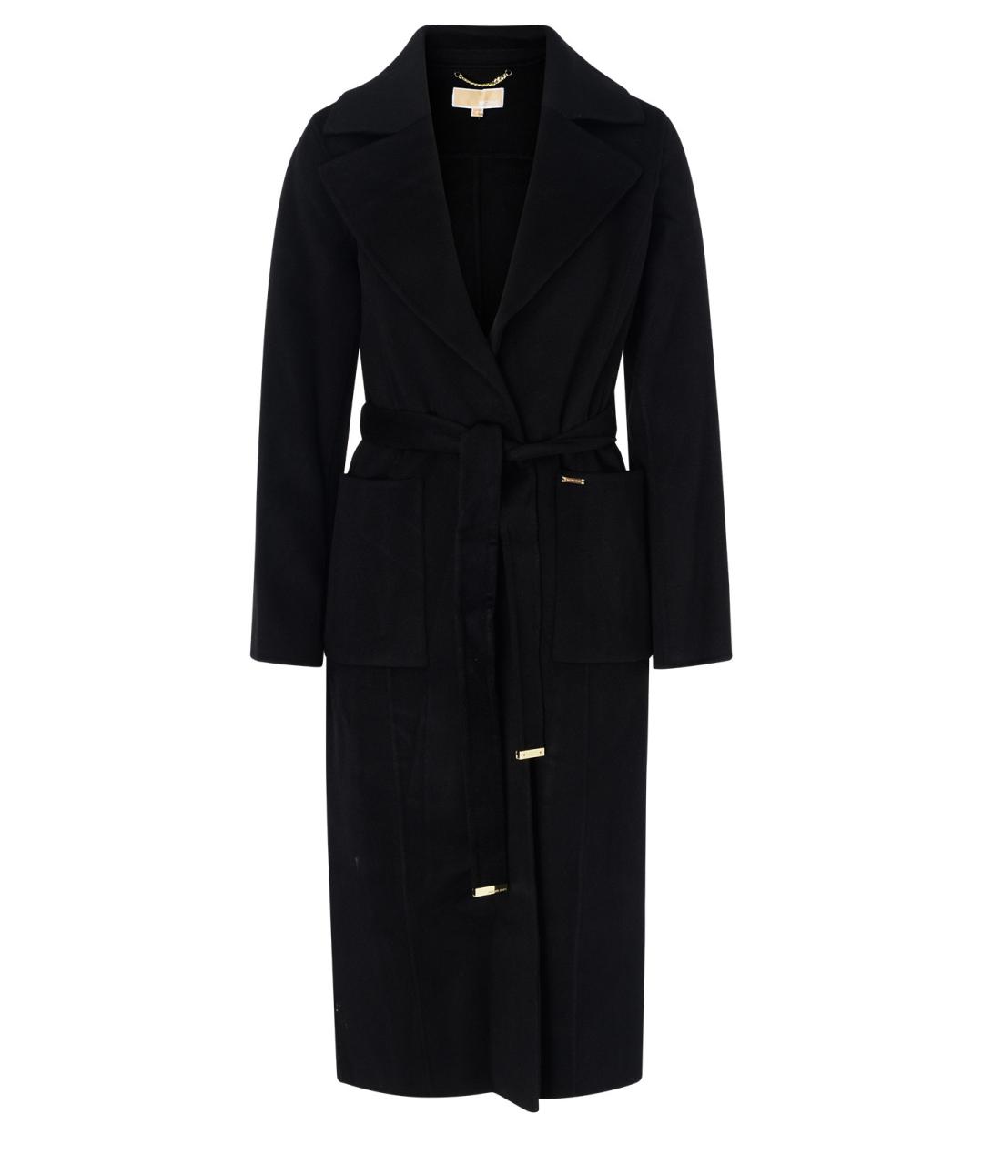 MICHAEL KORS Черный тренч/плащ, фото 1