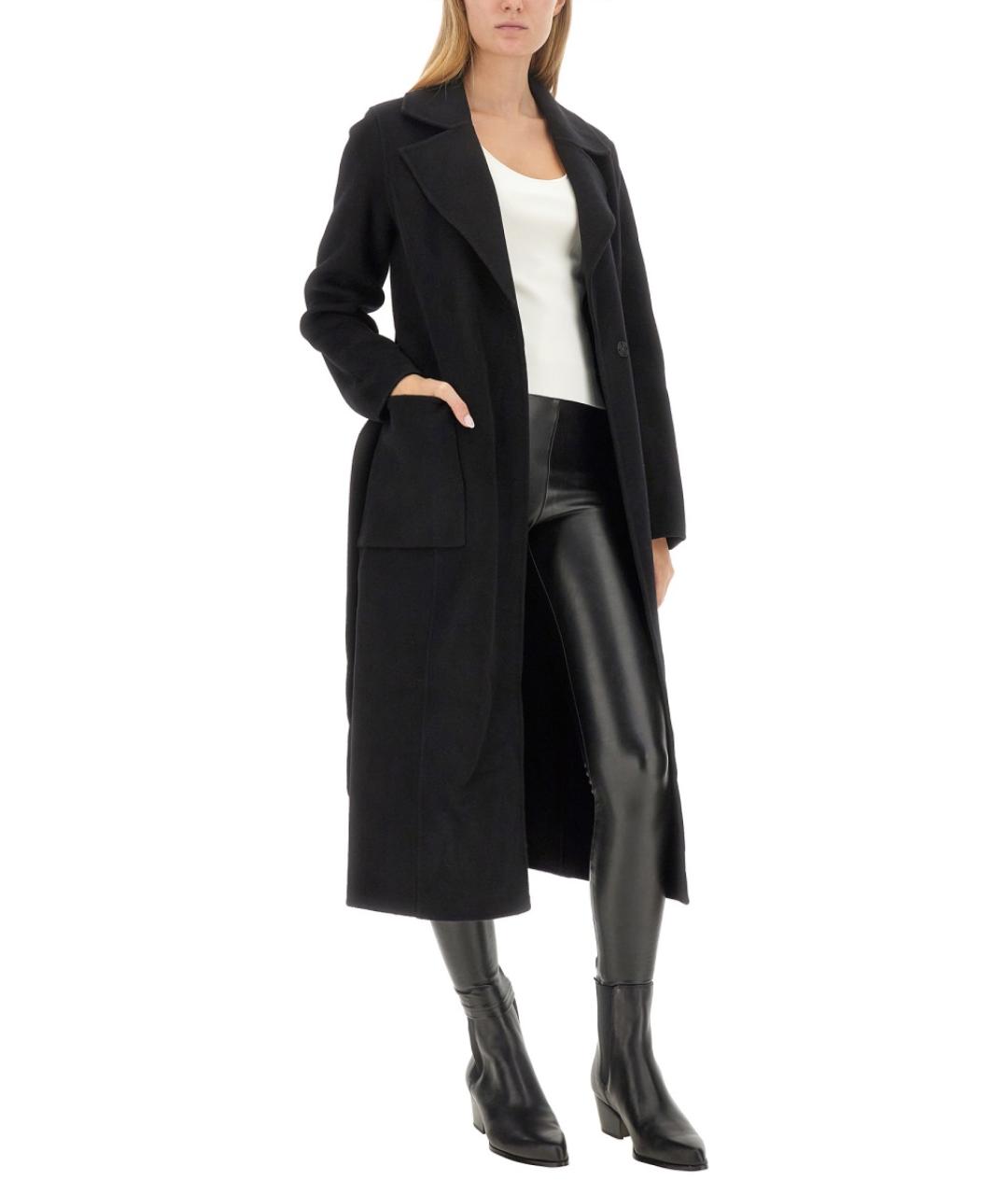 MICHAEL KORS Черный тренч/плащ, фото 5