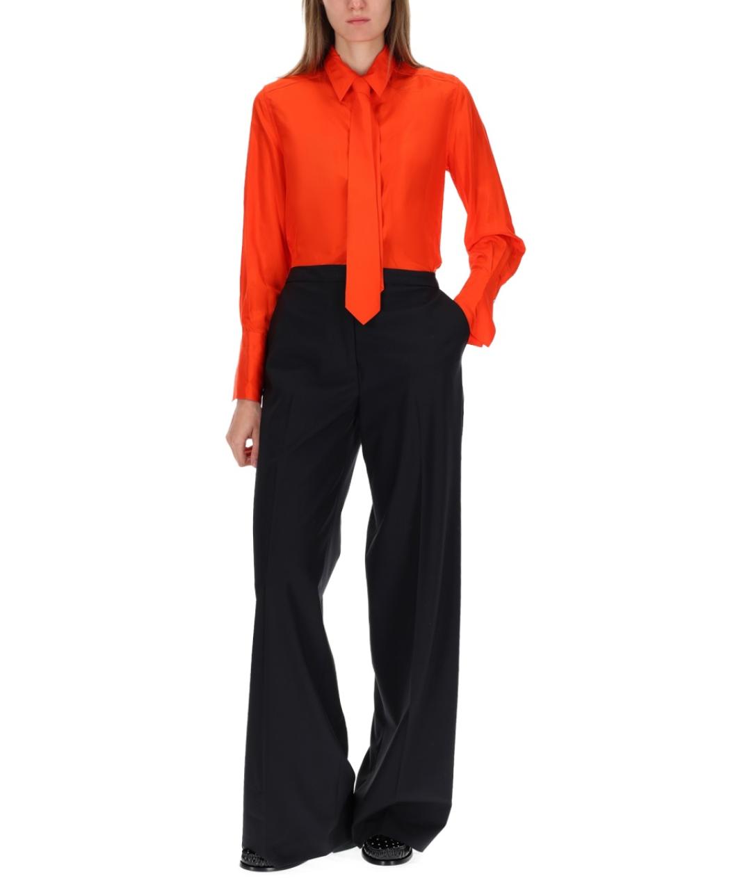 PAUL SMITH Красная шелковая рубашка, фото 3