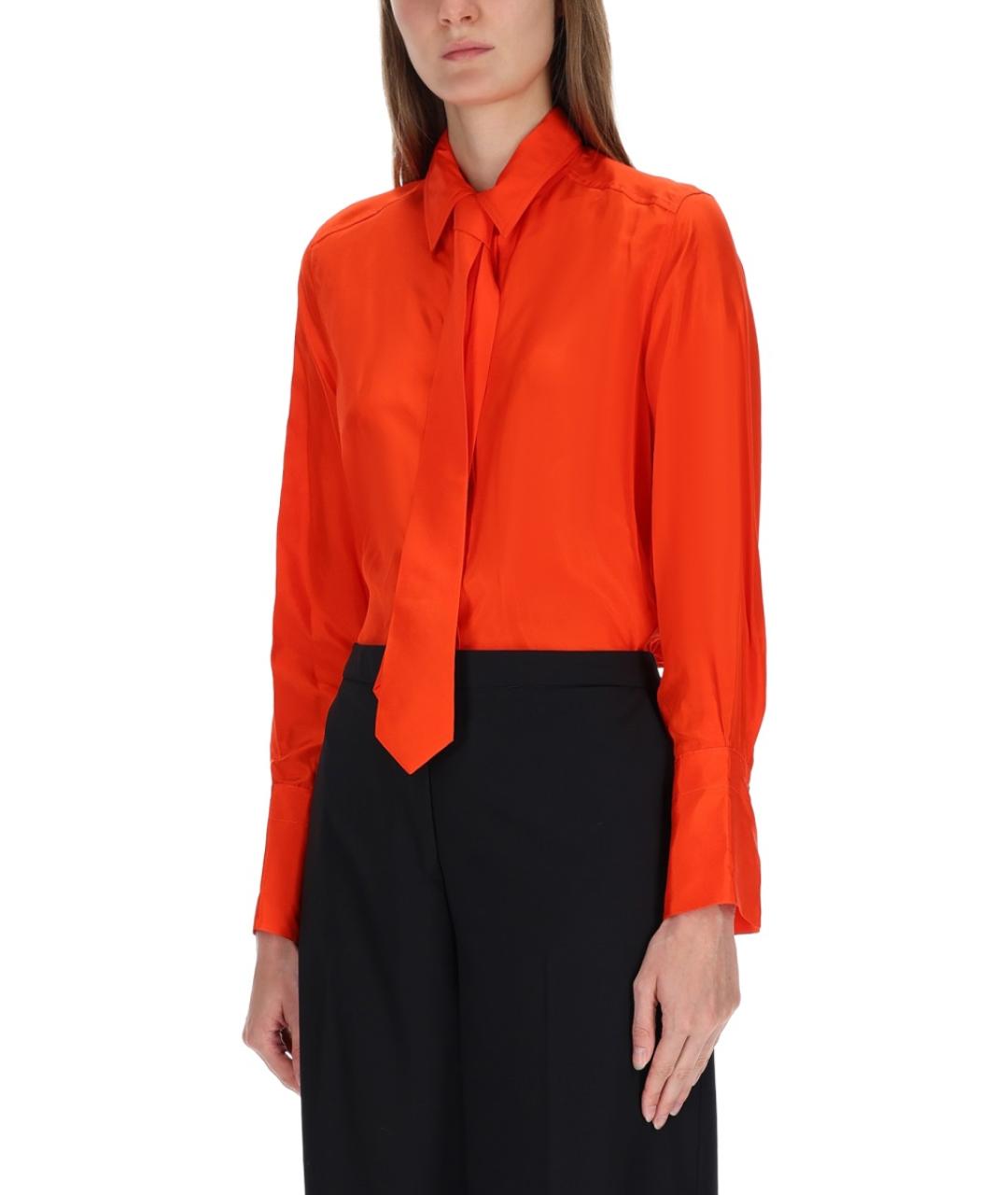 PAUL SMITH Красная шелковая рубашка, фото 5