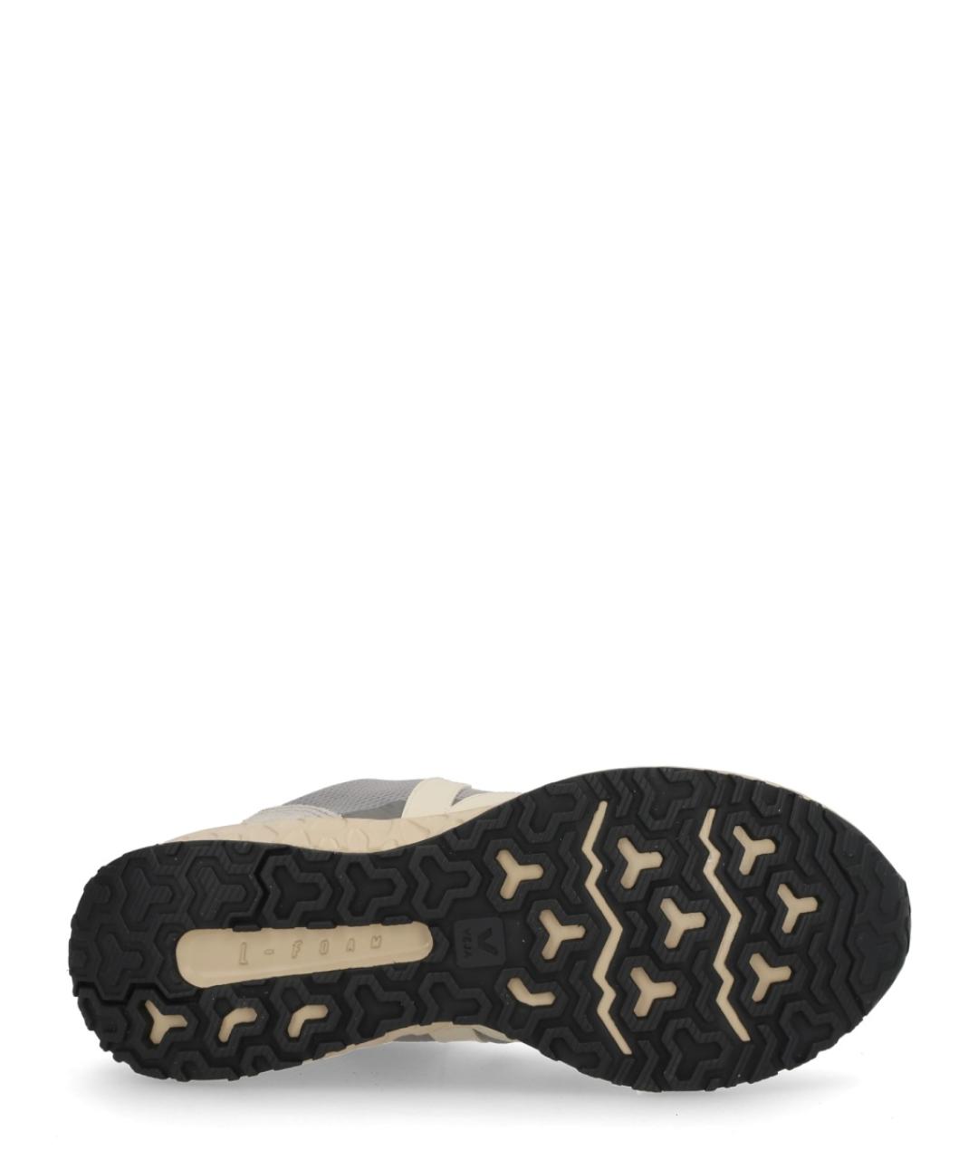 VEJA Серые синтетические низкие кроссовки / кеды, фото 6