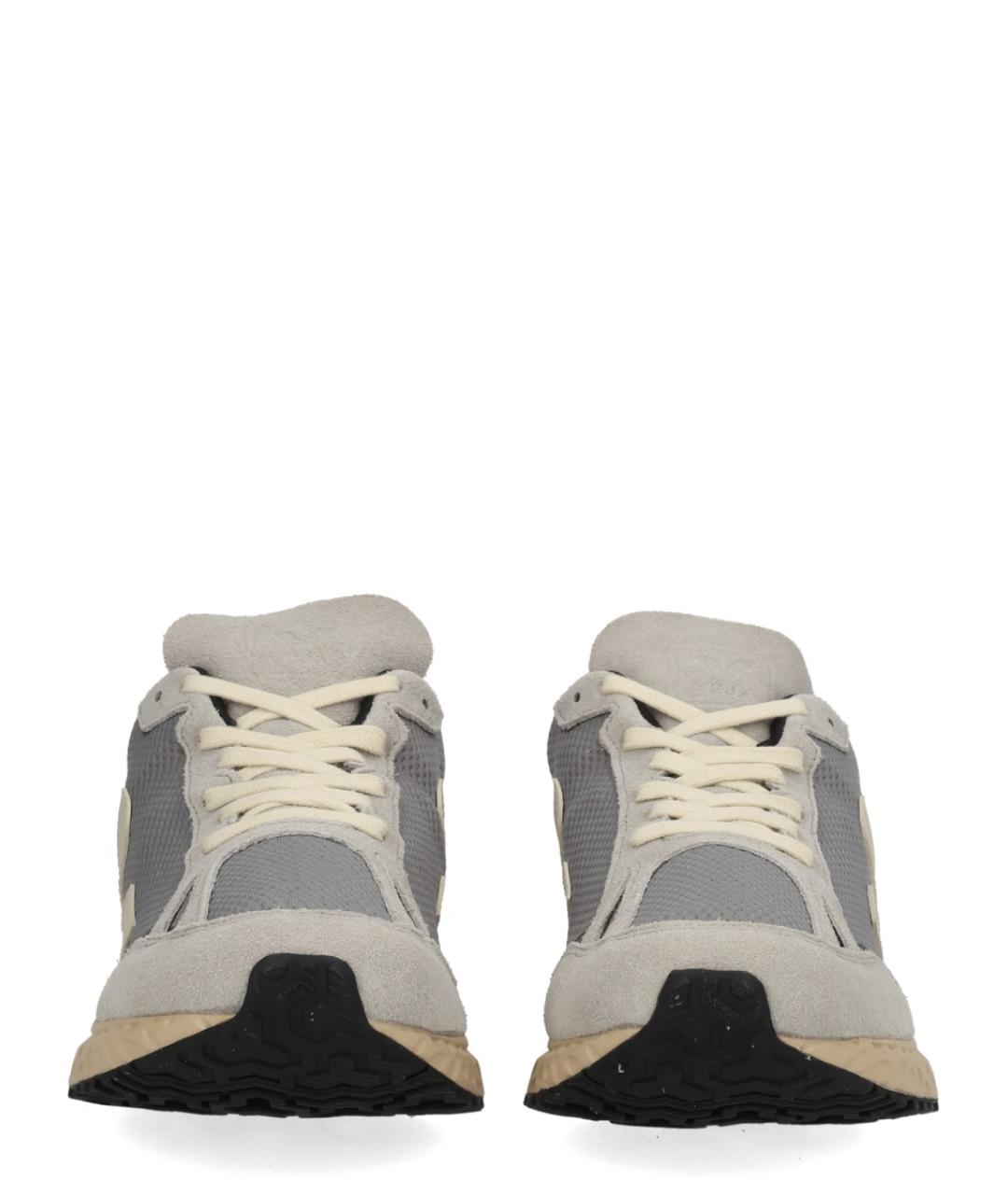 VEJA Серые синтетические низкие кроссовки / кеды, фото 3