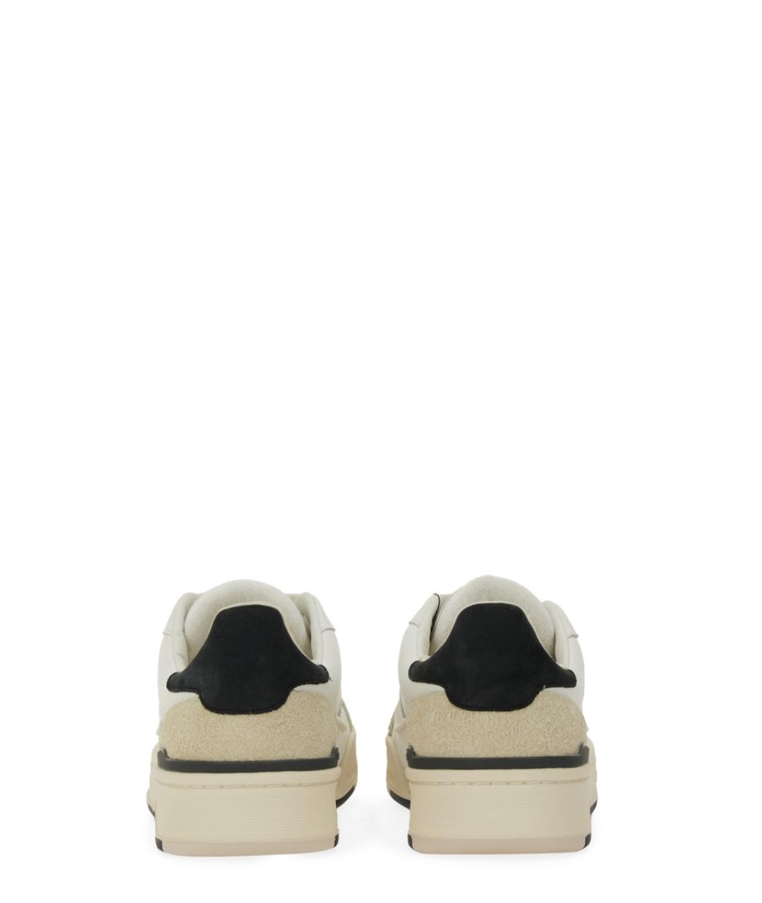 AXEL ARIGATO Белые кожаные низкие кроссовки / кеды, фото 6