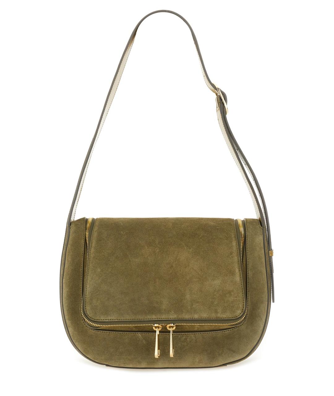 ANYA HINDMARCH Зеленая сумка через плечо, фото 1