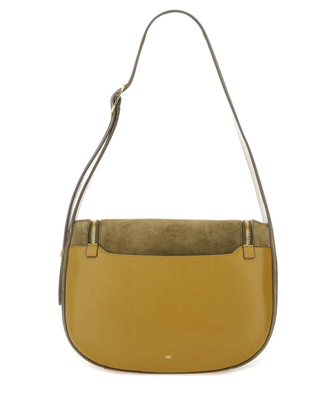 ANYA HINDMARCH Зеленая сумка через плечо, фото 2