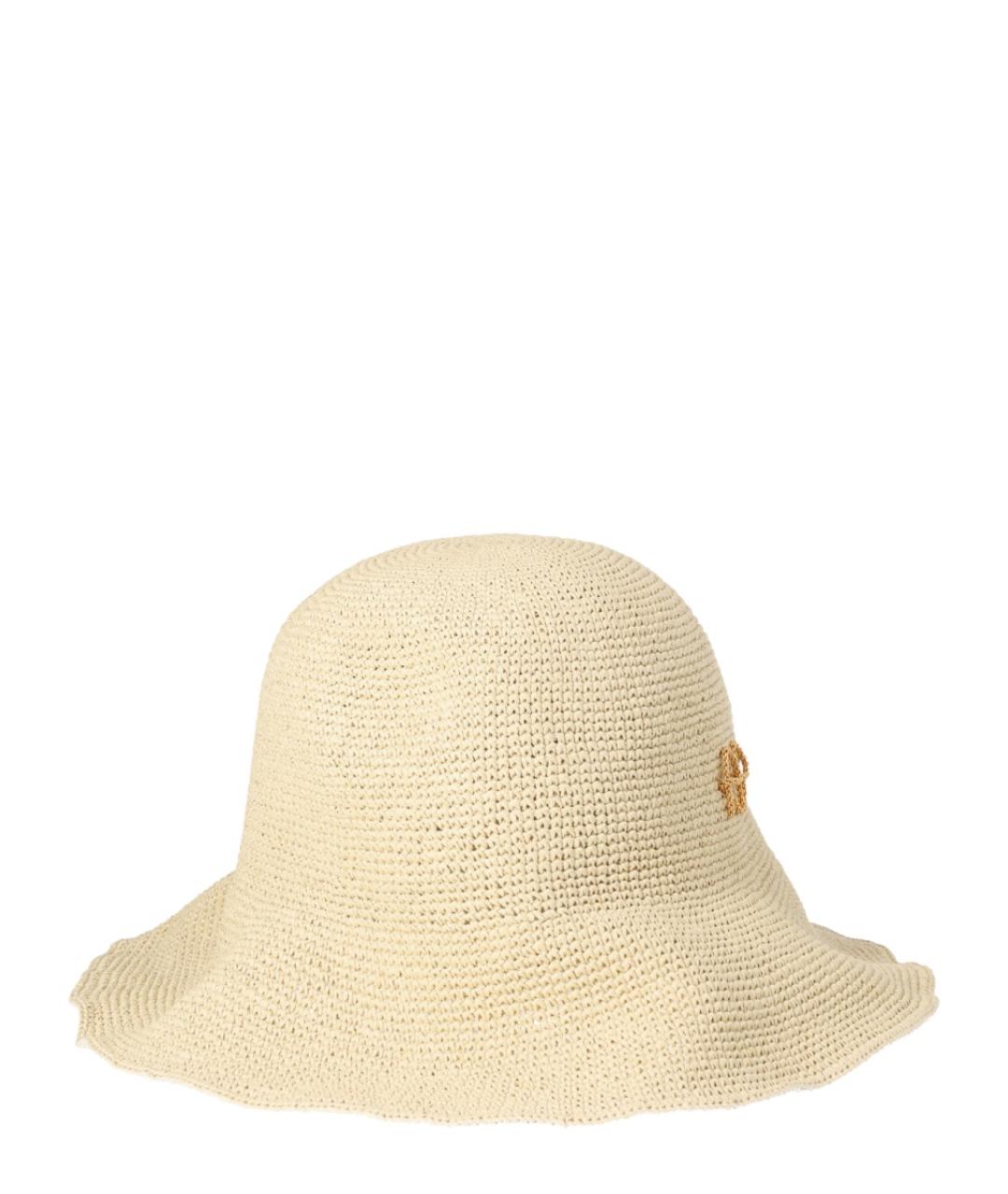 RUSLAN BAGINSKIY Бежевая шляпа, фото 2