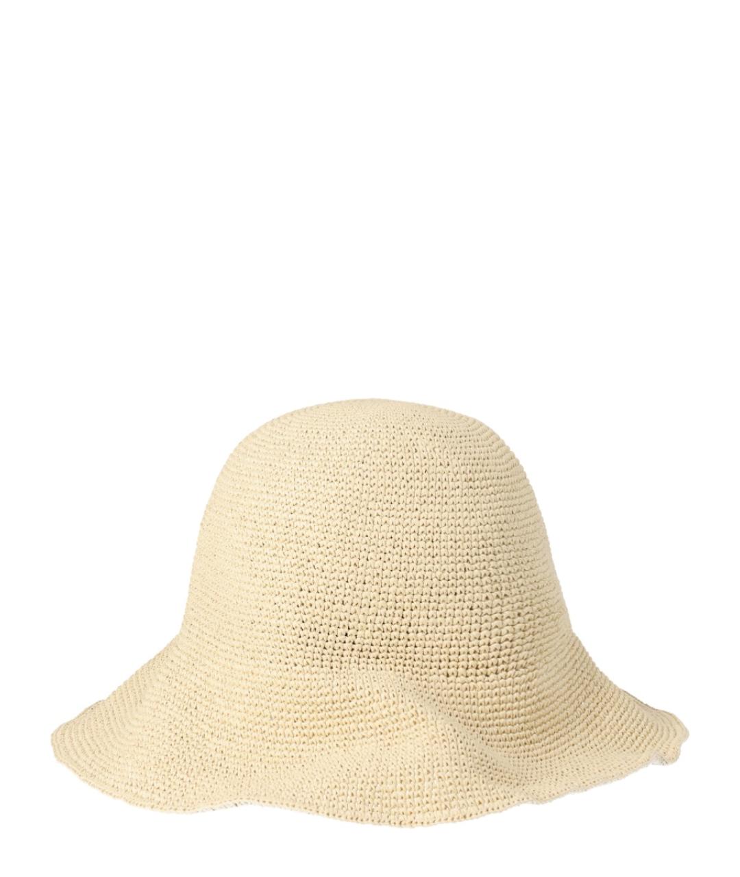 RUSLAN BAGINSKIY Бежевая шляпа, фото 3