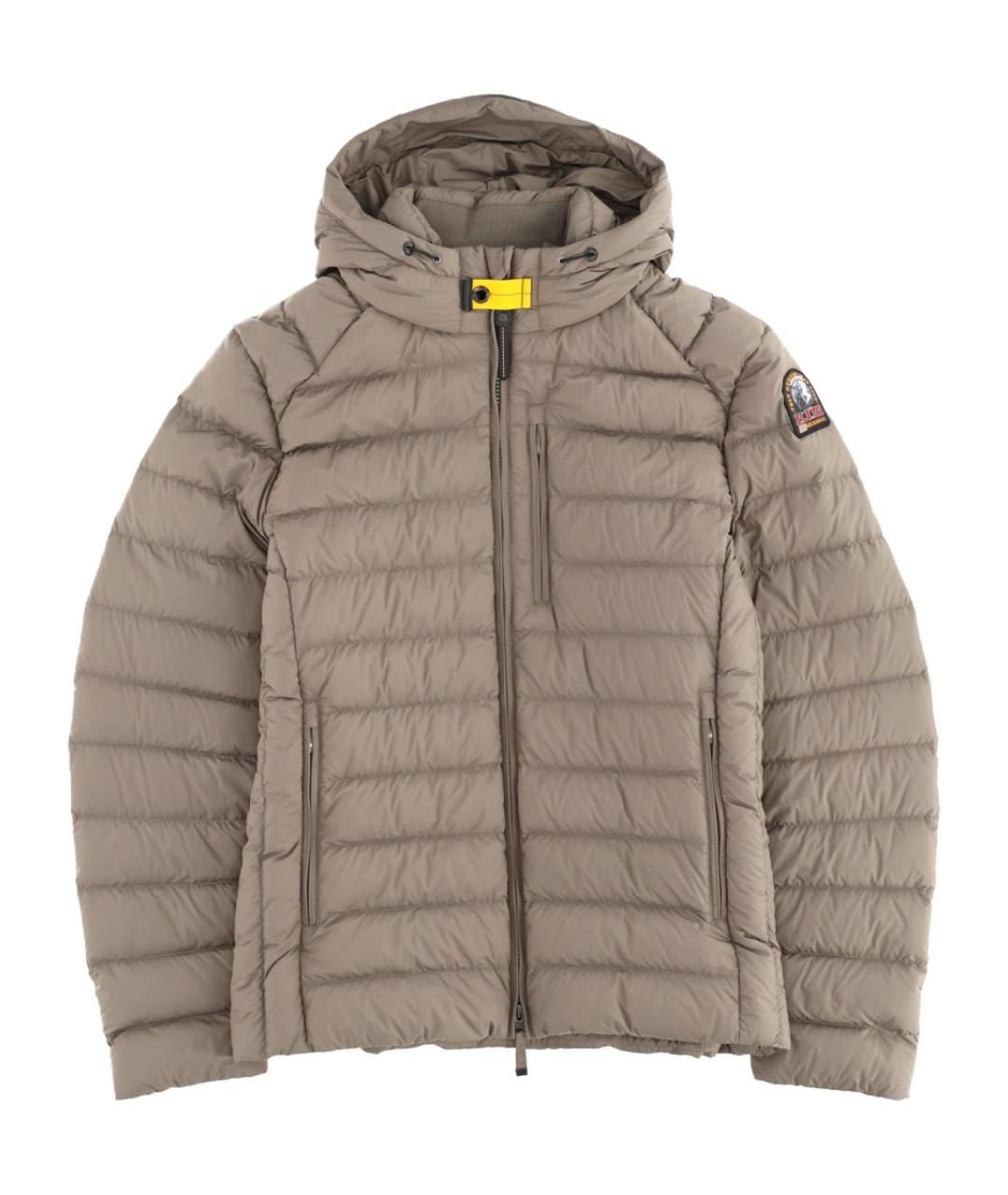 PARAJUMPERS Хаки полиэстеровый пуховик, фото 1