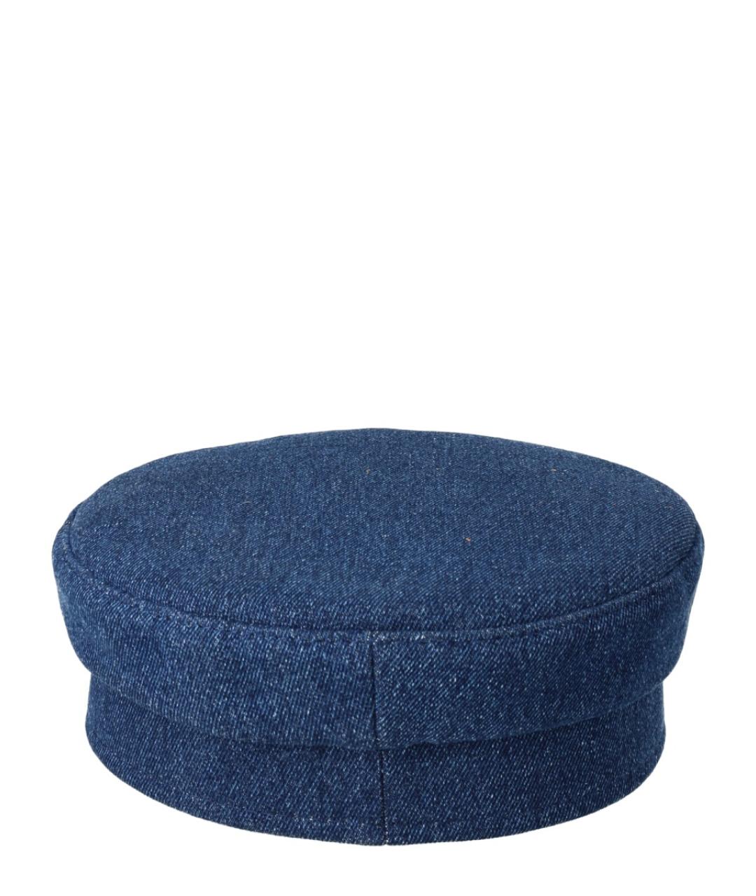 RUSLAN BAGINSKIY Синяя хлопковая кепка, фото 2