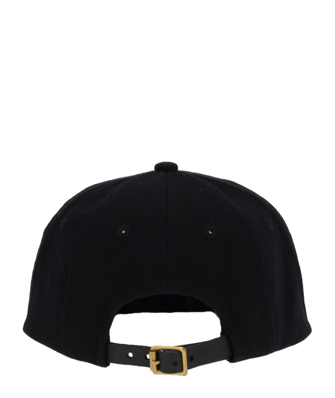 VISVIM Черная шерстяная кепка/бейсболка, фото 2