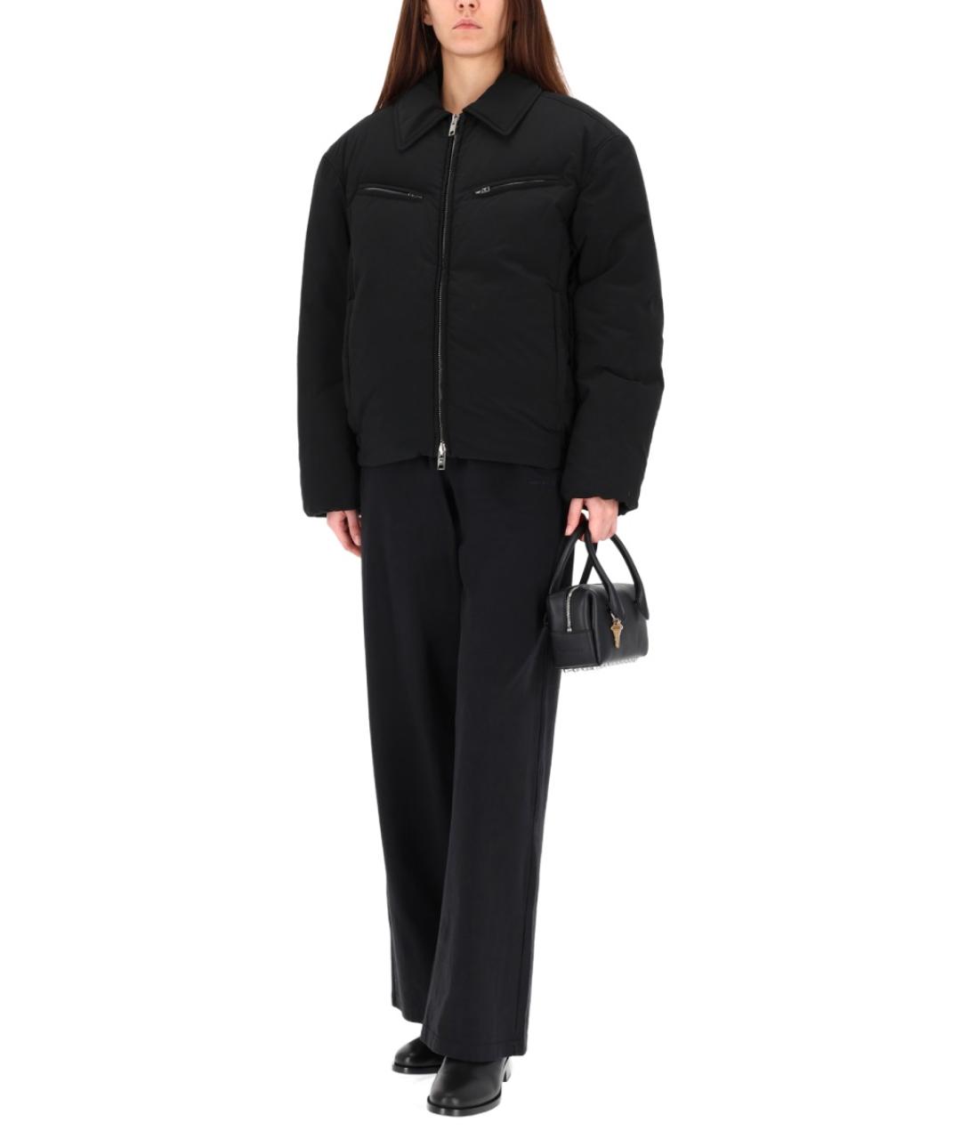 ALEXANDER WANG Черная полиэстеровая куртка, фото 2