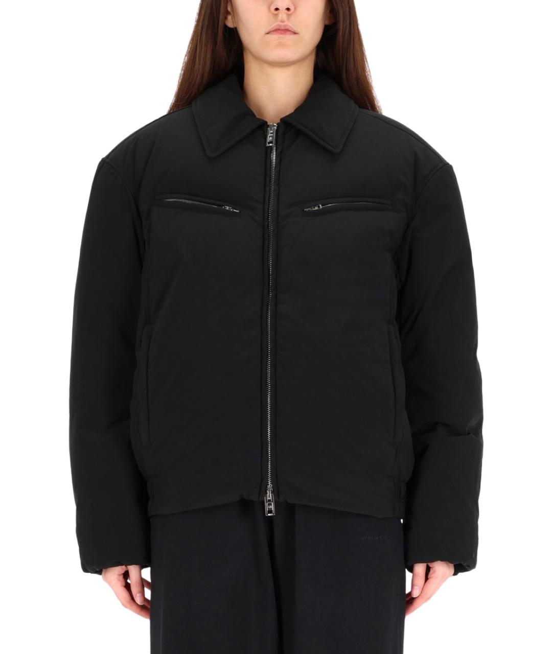 ALEXANDER WANG Черная полиэстеровая куртка, фото 5