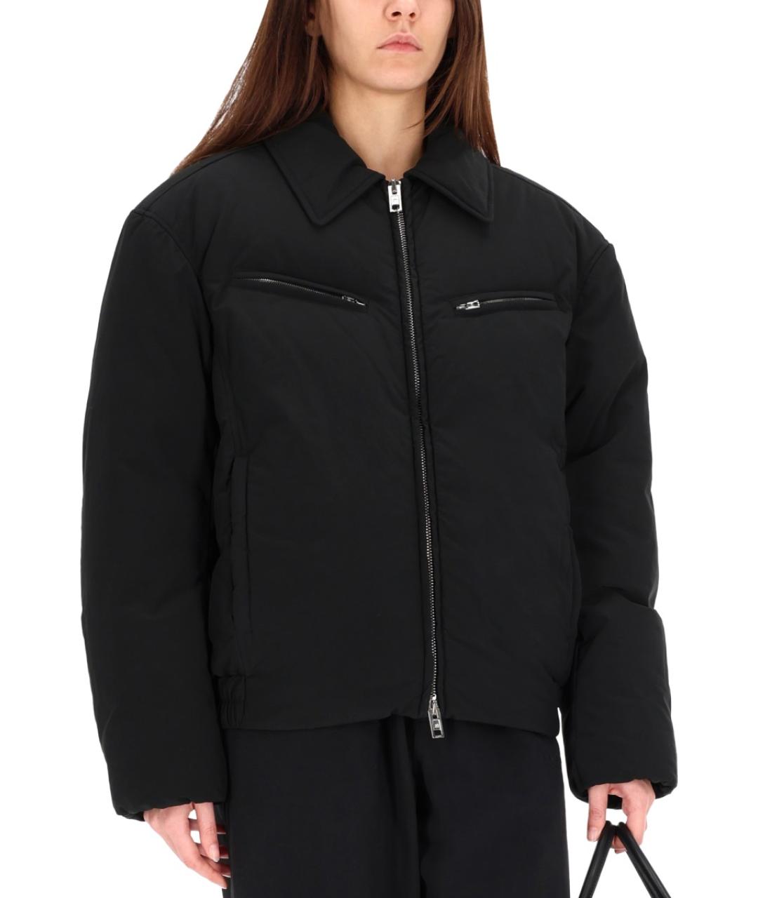 ALEXANDER WANG Черная полиэстеровая куртка, фото 4